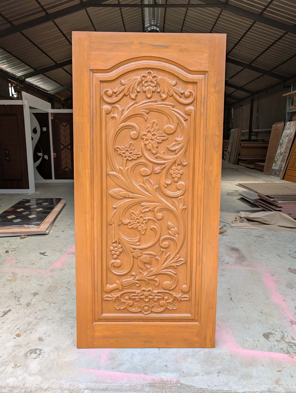 teak-door