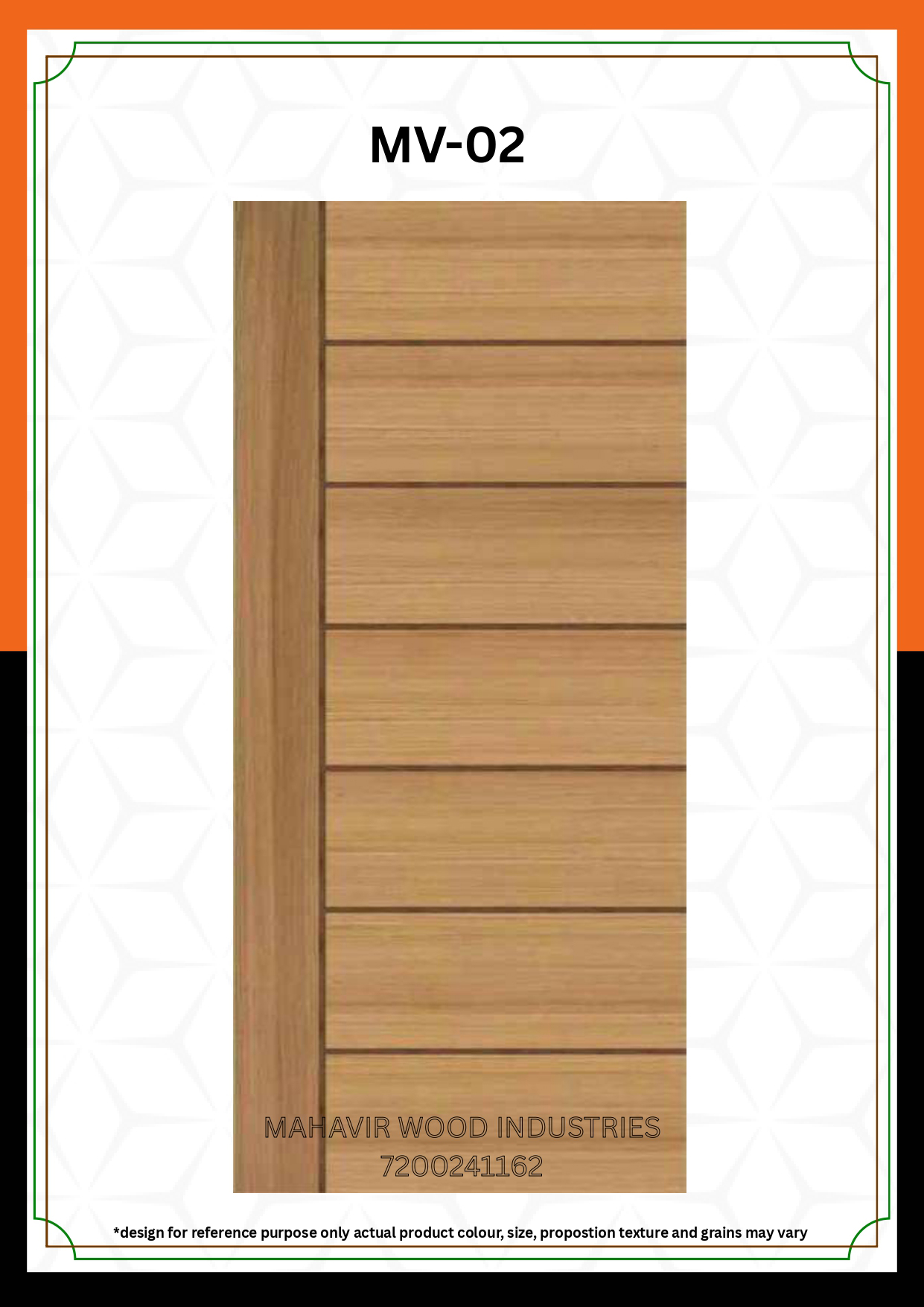veneer door